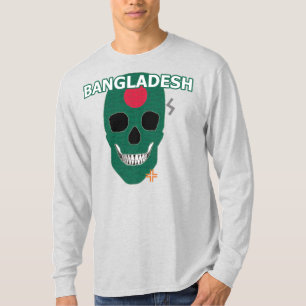 HANDSKULL Bangladesh - Camisa B2 de manga comprida