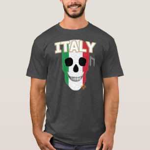 HANDSKULL Itália camiseta básica B2
