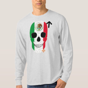 HANDSKULL México, Camisa B2 de Capa Longa do Méxic