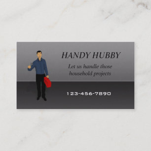 Handy Man cartão de visita