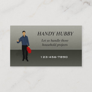 Handy Man cartão de visita