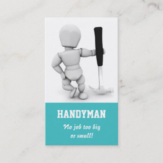 Handyman Cartão de visita