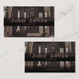 Handyman cartão de visita