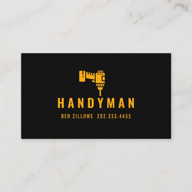 Handyman Cartão de visita (Frente)