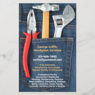 Handyman Flyer