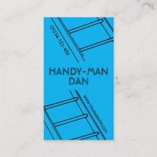 HandyMan / Reparar Cartão de visita de Cara de