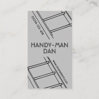 HandyMan / Reparar Cartão de visita de Cara de