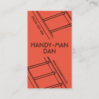 HandyMan / Reparar Cartão de visita de Cara de