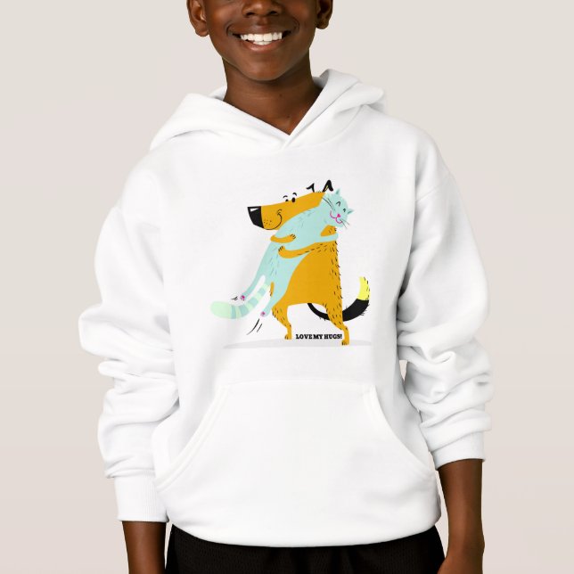Hanes ComfortBlend Hoodie (Frente)