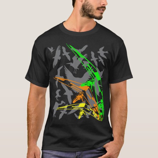 HANG GLIDER HG-19 PontoCentral Camiseta