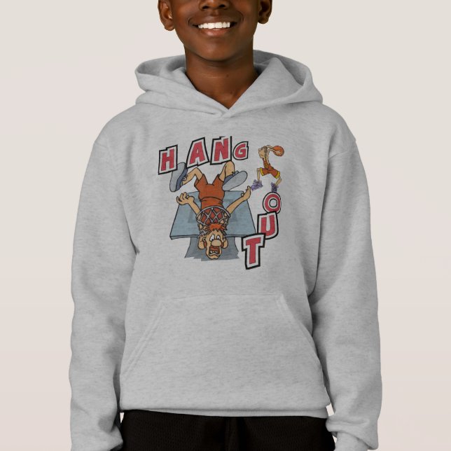 Hang Out Basball Hoodie (Frente)