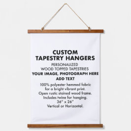 HANGER Personalizado de TAPESTRA 26"x36"