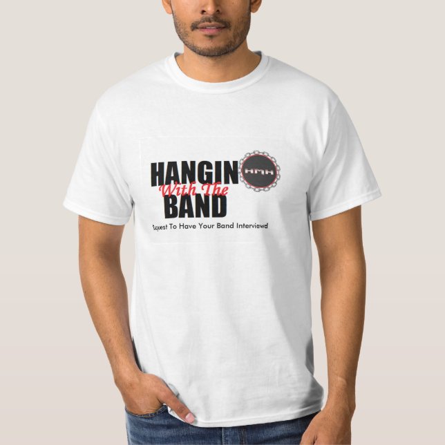 Hangin com a camisa da banda (Frente)