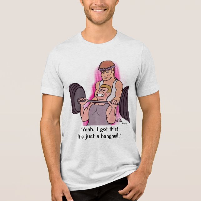 Hangnail Men (Frente)