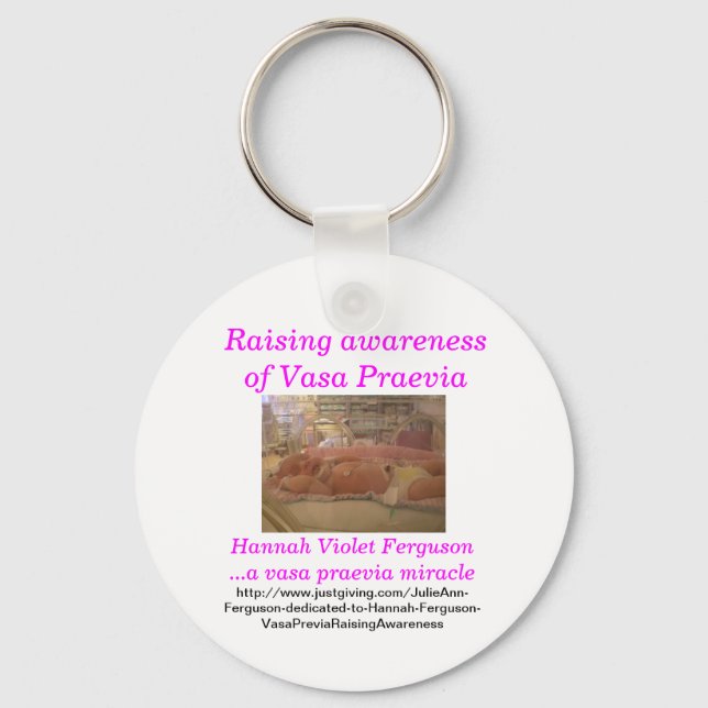 Hannah - chaveiro (Frente)