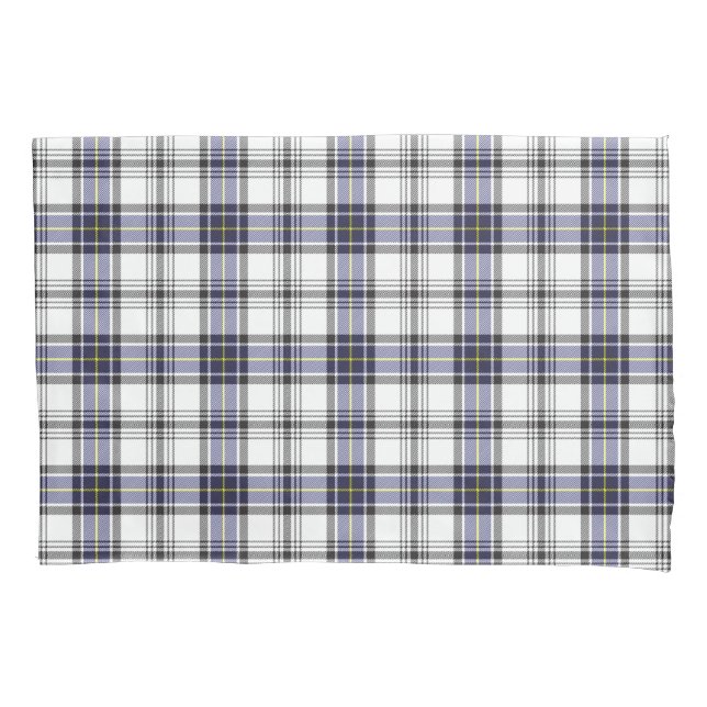 Hannay Tartan Xadrez Blue Black Patterno (Frente)