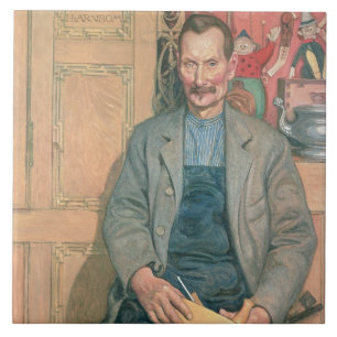 Hans Arnbom, carpinteiro