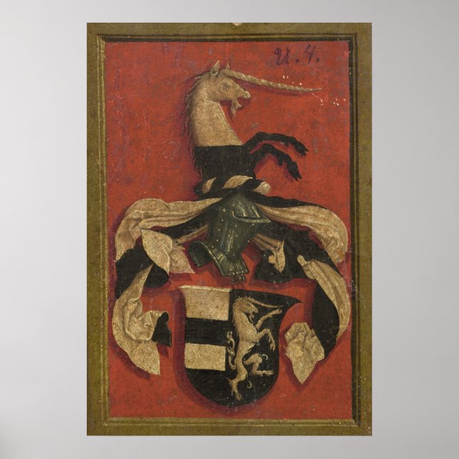 Hans Roth - Bernhard Strigel - Poster de Belas Art (Frente)