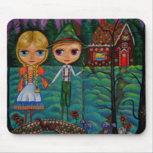 Hansel e Gretel Mousepad