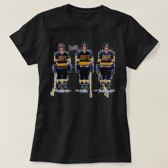 Hanson    BrothersSlap Shot! Camisa T Clássica (Frente do Design)