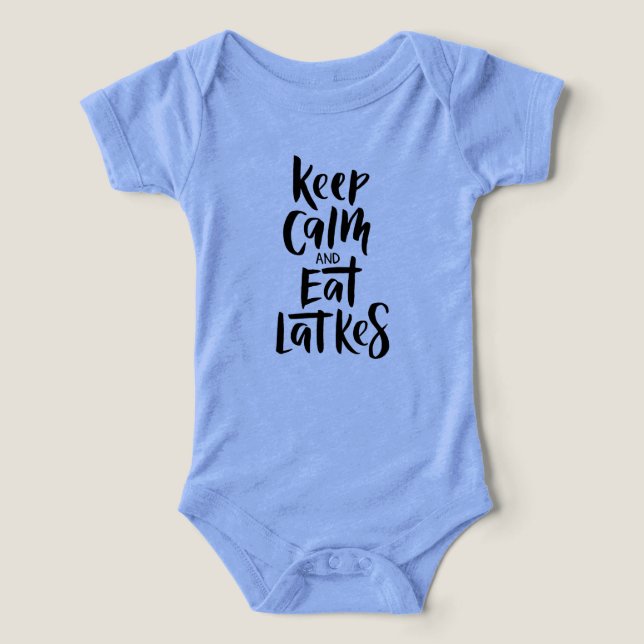 Hanukkah Baby shirt  (Design frontal)