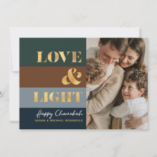 Hanukkah Chanukah Ouro Amor & Luz Fotografia de Bo
