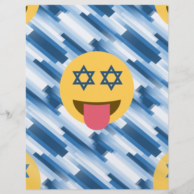 hanukkah chanukkah emoji (Frente)