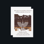 Hanukkah, Convite de festas especial de todas as i<br><div class="desc">Convite de festas especial Hanukkah</div>