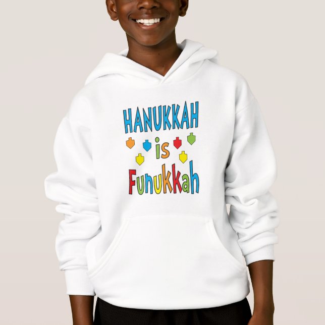 "Hanukkah é Funukkah" (Frente)