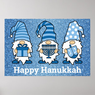 Hanukkah Gnomo Poster