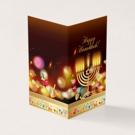 Hanukkah Holiday Festival das Luzes