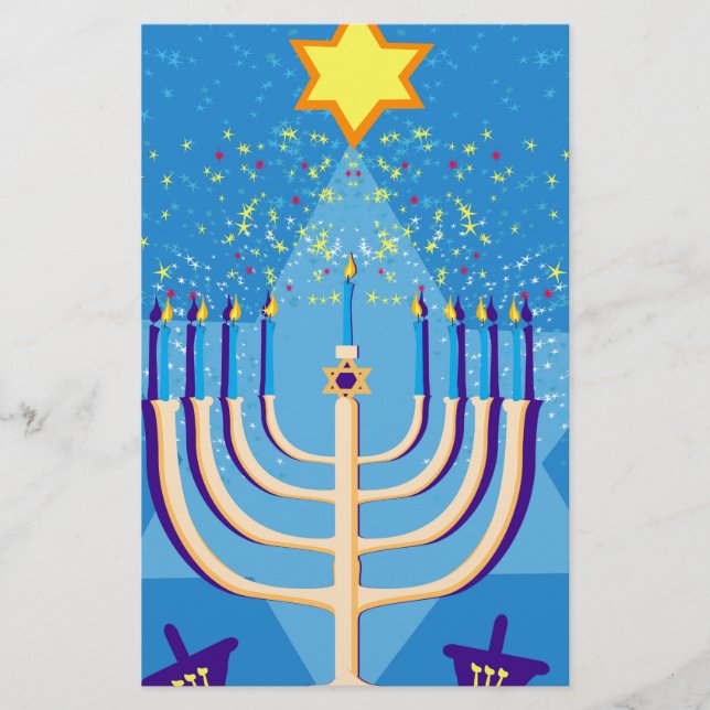 hanukkah menorah (Frente)
