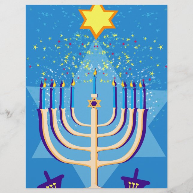 hanukkah menorah (Frente)
