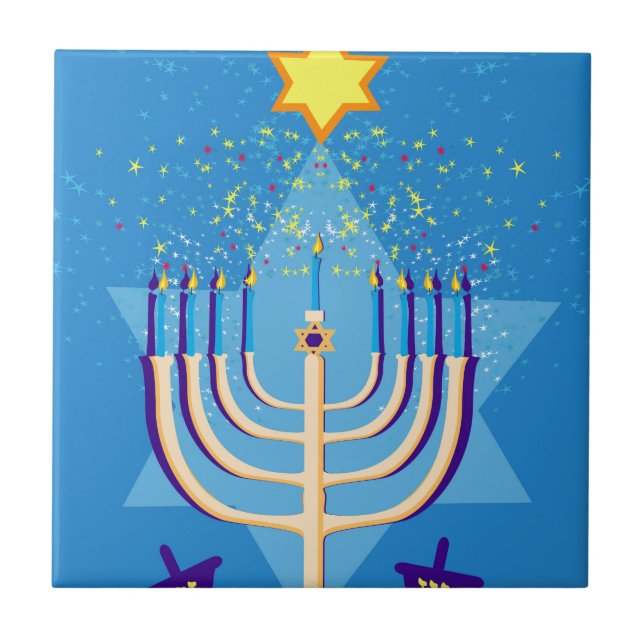 hanukkah menorah (Frente)