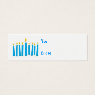 Hanukkah Menorah velas Presentes