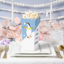 Hanukkah Penguins Favorece Caixas