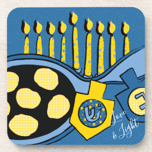 Hanukkah Porta copos Trava Batata