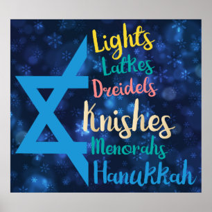 Hanukkah Poster
