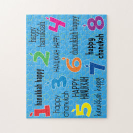 Hanukkah Quebra-cabeça "Hanukkah Happy"