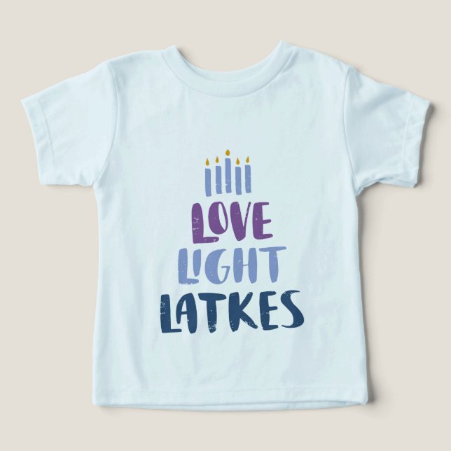 Hanukkah Toddler t-shirt (Design frontal)