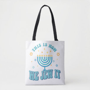Hanukkah Tote Bag