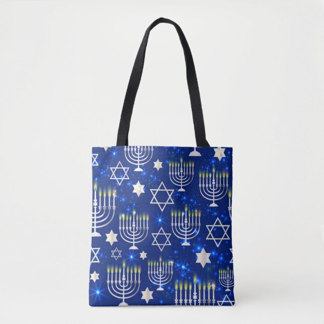 Hanukkah Tote Bag (Frente)