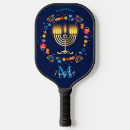 Hanukkiah Happy Hanukkah Holiday Menorah