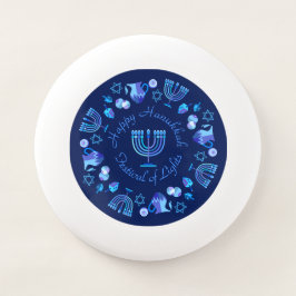 Hanukkiah Happy Hanukkah Holiday Menorah