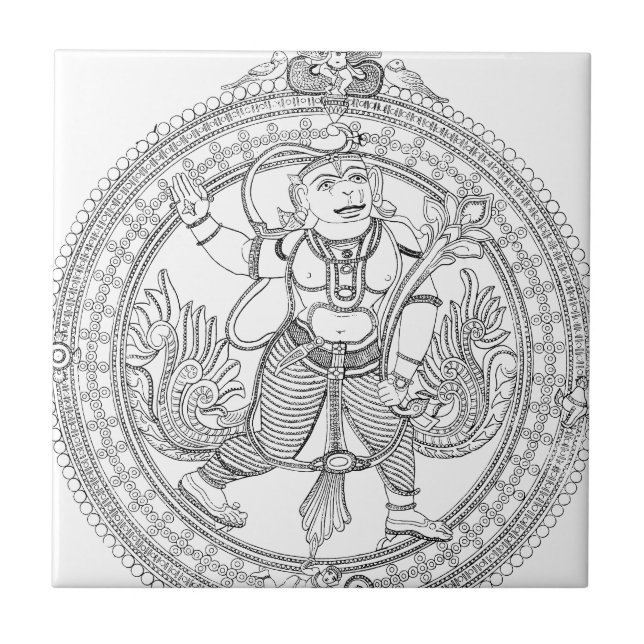 Hanuman (Frente)