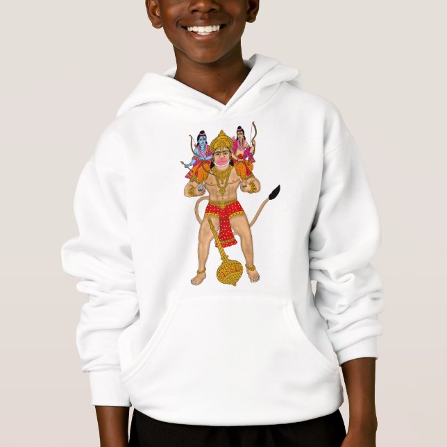 Hanuman Hoodie (Frente)