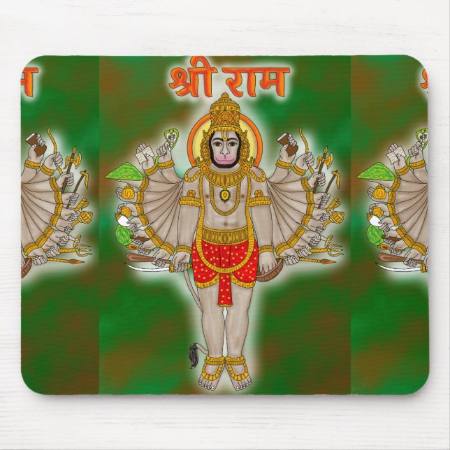 Hanuman Mouse Pad (Frente)