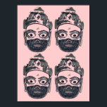 Hanuman Pop Art Poster<br><div class="desc">Design de poster Hanuman por sânsitos © 2013</div>