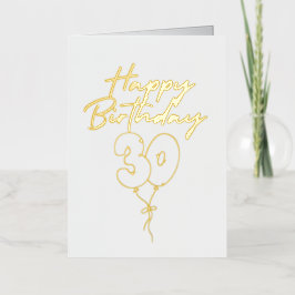 Happy 30th Birthday Celebration