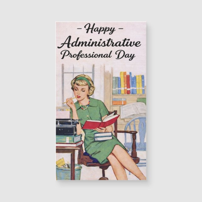 Happy Administrative Professional Day  (Frente)